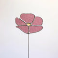 Blumenstecker Lila