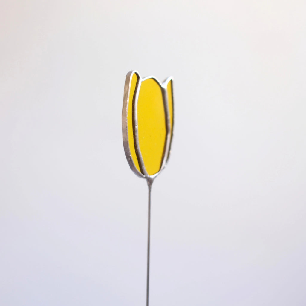 Tulpenstecker Gelb 02
