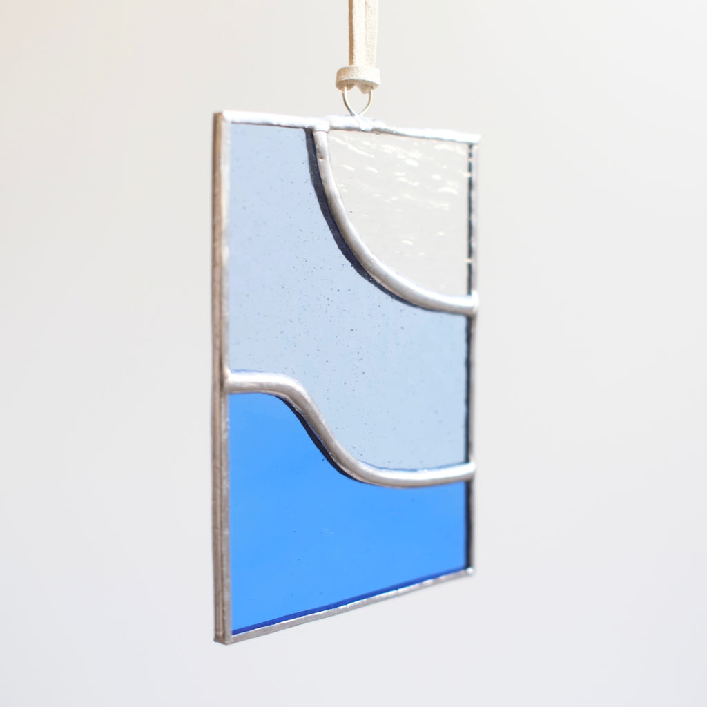Anhänger Tilda blau