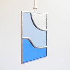 Anhänger Tilda blau